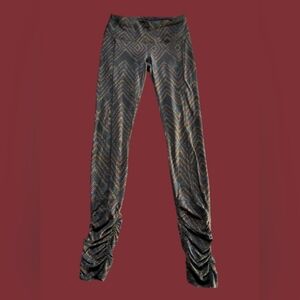 WOMEN'S PRANA SERAFINA YOGA LEGGINGS SZ. SM 31" HEMP & ORGANIC COTTON